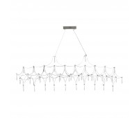 SL6603.103.23 Светильник подвесной ST-Luce Хром/Прозрачный LED 1*23W 4000K GRAVETTA SL6603.103.23 Светильник подвесной ST-Luce Хром/Прозрачный LED 1*23W 4000K GRAVETTA