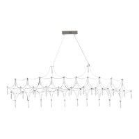 SL6603.103.23 Светильник подвесной ST-Luce Хром/Прозрачный LED 1*23W 4000K GRAVETTA SL6603.103.23 Светильник подвесной ST-Luce Хром/Прозрачный LED 1*23W 4000K GRAVETTA