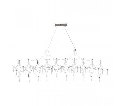 SL6603.103.23 Светильник подвесной ST-Luce Хром/Прозрачный LED 1*23W 4000K GRAVETTA SL6603.103.23 Светильник подвесной ST-Luce Хром/Прозрачный LED 1*23W 4000K GRAVETTA