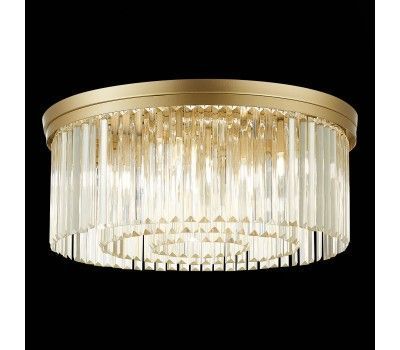 SL1624.202.09 Люстра потолочная ST-Luce шампань/прозрачный E14 9*40W ERCOLANO