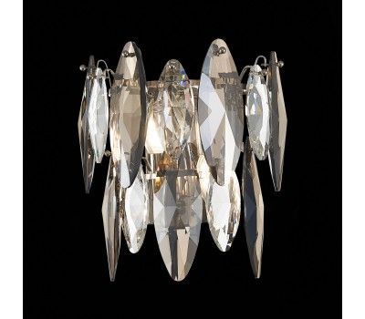 SL1227.101.02 Бра ST-Luce Никель/Прозрачный E14 2*40W ANCONA