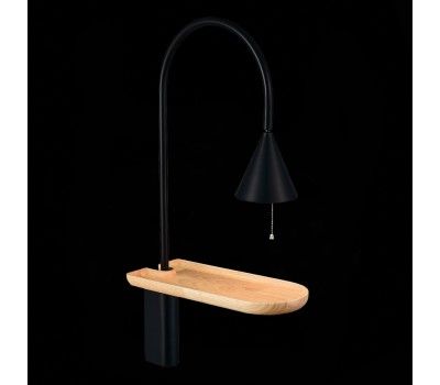 SL1802.401.01 Бра ST-Luce Черный/Черный E27 1*60W AMIRO SL1802.401.01 Бра ST-Luce Черный/Черный E27 1*60W AMIRO