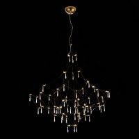 SL797.203.114 Люстра подвесная ST-Luce Золотистый, Прозрачный LED 114*0,45W 3000K GRAVETTA SL797.203.114 Люстра подвесная ST-Luce Золотистый, Прозрачный LED 114*0,45W 3000K GRAVETTA