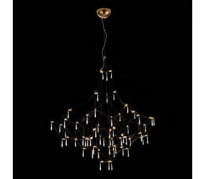 SL797.203.114 Люстра подвесная ST-Luce Золотистый, Прозрачный LED 114*0,45W 3000K GRAVETTA SL797.203.114 Люстра подвесная ST-Luce Золотистый, Прозрачный LED 114*0,45W 3000K GRAVETTA