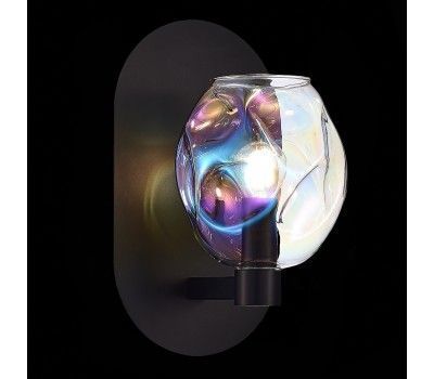 SL1188.401.01 Бра ST-Luce Черный/Радужный E14 1*40W IDESIA