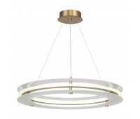 SL6245.203.01 Светильник подвесной ST-Luce золотистый/Прозрачный LED 1*40W 4000K FAGY