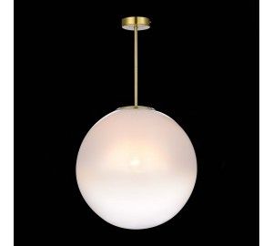 SL1190.222.01 Светильник потолочный ST-Luce Золотистый/Прозрачно-белый E27 1*60W CASSIUS