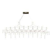 SL6603.203.23 Светильник подвесной ST-Luce Золотистый/Прозрачный LED 1*23W 4000K GRAVETTA SL6603.203.23 Светильник подвесной ST-Luce Золотистый/Прозрачный LED 1*23W 4000K GRAVETTA