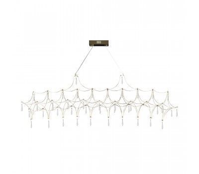 SL6603.203.23 Светильник подвесной ST-Luce Золотистый/Прозрачный LED 1*23W 4000K GRAVETTA SL6603.203.23 Светильник подвесной ST-Luce Золотистый/Прозрачный LED 1*23W 4000K GRAVETTA