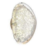 SL6018.203.15 Светильник настенный ST-Luce золотистый / прозрачный LED 1*15W 4000K ENIGMA