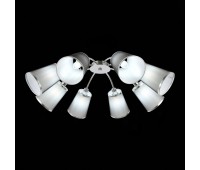 SLE103002-08 Светильник потолочный Хром/Черный E14 8*40W MALEONTE SLE103002-08 Светильник потолочный Хром/Черный E14 8*40W MALEONTE