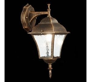SL082.211.01 Светильник уличный настенный ST-Luce Бронза/Бронза, Прозрачный E27 1*60W DOMENICO