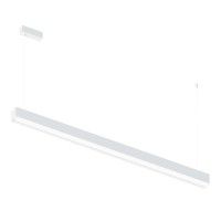 ST612.533.32 Светильник подвесной Белый LED 1*35W 3000K 2167Lm Ra>80 120°IP20 L1120xW50xH60 180-220V Подвесные светильники
