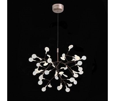 SL379.203.45 Люстра подвесная ST-Luce Медный/Белый LED 45*0,5W 3500K RAFINA