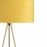 SL6242.205.01 Светильник напольный ST-Luce Золотистый/Желтый E27 1*40W FUEGO