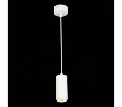 ST600.533.10 Светильник подвесной Zoom Белый LED 1*10W 3000K 1 000Lm Ra>80 15-60° IP20 D59xH130 170- Подвесные светильники