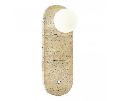 SL1194.431.01 Светильник настенный ST-Luce Черный/Бежевый, Белый G9 1*5W 4000K EARTHY