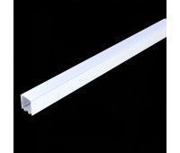 ST017.129.09 Накладной алюминиевый профиль с рассеивателем(к-т: 2 загл) ST-Luce Алюминий анодированн Светодиодные ленты