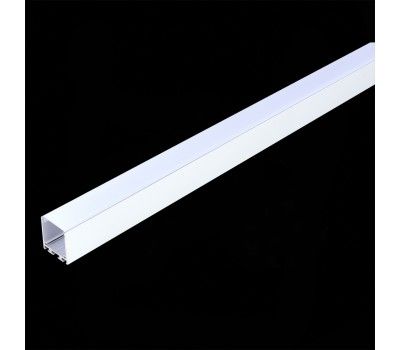 ST017.129.09 Накладной алюминиевый профиль с рассеивателем(к-т: 2 загл) ST-Luce Алюминий анодированн Светодиодные ленты