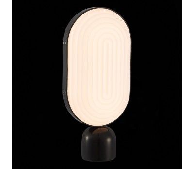 SL1302.404.01 Прикроватная лампа ST-Luce Черный/Белый LED 1*9W 3000K AIRE SL1302.404.01 Прикроватная лампа ST-Luce Черный/Белый LED 1*9W 3000K AIRE