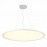 ST602.543.96 Светильник подвесной Белый LED 1*96W 4000K 8 640Lm Ra>80 120 IP20 D1 000xH35 185-265V Подвесные светильники