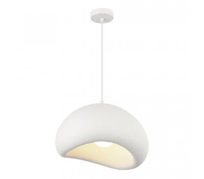 SL1522.523.01 Светильник подвесной ST-Luce белый/белый E27 1*60W WABI SABI