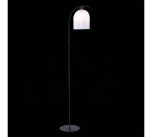SL1302.405.01 Торшер ST-Luce Черный/Белый E27 LED 1*7W AIRE