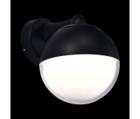 SL9000.401.01 Светильник уличный настенный ST-Luce Черный/Белый E27 1*40W OMBRA SL9000.401.01 Светильник уличный настенный ST-Luce Черный/Белый E27 1*40W OMBRA