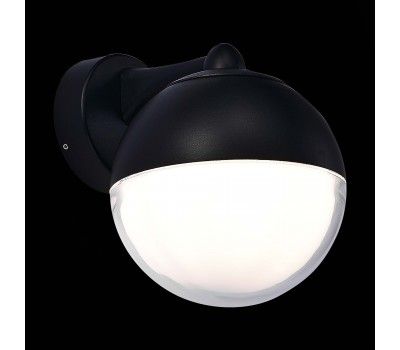 SL9000.401.01 Светильник уличный настенный ST-Luce Черный/Белый E27 1*40W OMBRA SL9000.401.01 Светильник уличный настенный ST-Luce Черный/Белый E27 1*40W OMBRA