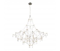 SL6601.113.114 Светильник подвесной ST-Luce Хром/Прозрачный LED 114*0,5W 3000K GRAVETTA SL6601.113.114 Светильник подвесной ST-Luce Хром/Прозрачный LED 114*0,5W 3000K GRAVETTA