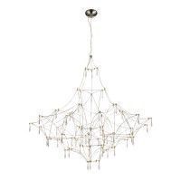 SL6601.113.114 Светильник подвесной ST-Luce Хром/Прозрачный LED 114*0,5W 3000K GRAVETTA SL6601.113.114 Светильник подвесной ST-Luce Хром/Прозрачный LED 114*0,5W 3000K GRAVETTA