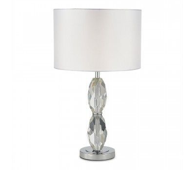 SL1759.104.01 Прикроватная лампа ST-Luce Хром, Голубой/Белый E27 1*40W LINGOTTI