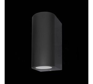 SL9001.401.02 Светильник уличный настенный ST-Luce Черный/ GU10 2*35W BORGO