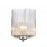 SL117.101.01 Бра ST-Luce Серебристый/Прозрачный E27 1*60W ONDE