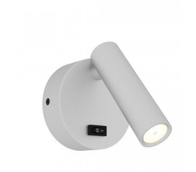 ST161.501.05 Светильник настенный ST-Luce Белый/Белый LED 1*5W 3000K Настенные светильники