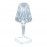 SL1010.744.01 Прикроватная лампа ST-Luce Прозрачный/Прозрачный LED 1*2W 3000K - 6000K SPARKLE