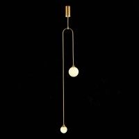 SL1187.203.02 Подвес ST-Luce Золотистый/Белый G9 2*5W 4000K VIVE SL1187.203.02 Подвес ST-Luce Золотистый/Белый G9 2*5W 4000K VIVE