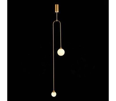 SL1187.203.02 Подвес ST-Luce Золотистый/Белый G9 2*5W 4000K VIVE