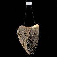 SL6900.503.32 Светильник подвесной ST-Luce Белый/Древесный LED 1*32W 4000K FOSSIL SL6900.503.32 Светильник подвесной ST-Luce Белый/Древесный LED 1*32W 4000K FOSSIL