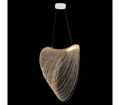 SL6900.503.32 Светильник подвесной ST-Luce Белый/Древесный LED 1*32W 4000K FOSSIL SL6900.503.32 Светильник подвесной ST-Luce Белый/Древесный LED 1*32W 4000K FOSSIL