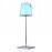 SL1009.104.01 Прикроватная лампа ST-Luce Хром/Белый LED 1*5W 3000K+RGB PORTALI