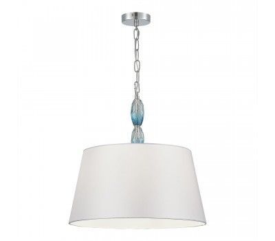 SL1759.103.03 Светильник подвесной ST-Luce Хром, Голубой/Белый E27 3*40W LINGOTTI SL1759.103.03 Светильник подвесной ST-Luce Хром, Голубой/Белый E27 3*40W LINGOTTI