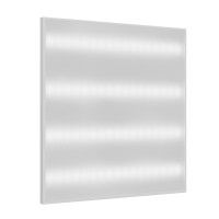 STP-A-1009-O-36-65K-40 - Светильник ДВО ST Luce STANDART IP40 595*595*19 мм 36Вт 4200лм 6500К опал Коммерческое освещение