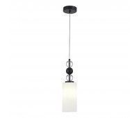 SL2003.403.01 Светильник подвесной ST-Luce черный/белый E27 1*40W AURORA