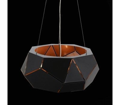 SL258.403.06 Люстра подвесная ST-Luce Черный/Черный, Золото E14 6*40W ENIGMA