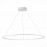 ST604.543.57 Светильник подвесной ST-Luce Белый/Белый LED 1*57W 4000K Подвесные светильники