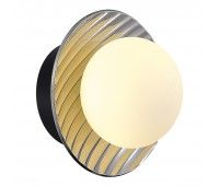 SL1521.401.01 Светильник настенный ST-Luce Черный/Дымчатый, Белый G9 1*5W 4000K NOON