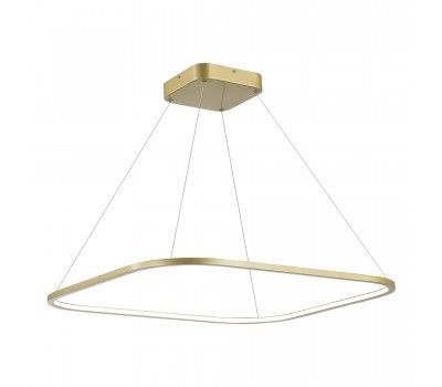ST610.243.39 Светильник подвесной ST-Luce Золотистый/Белый LED 1*35W 4000K Подвесные светильники