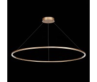 ST605.243.57 Светильник подвесной ST-Luce Золотистый/Белый LED 1*57W 4000K Подвесные светильники