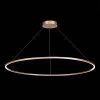 ST605.243.57 Светильник подвесной ST-Luce Золотистый/Белый LED 1*57W 4000K Подвесные светильники